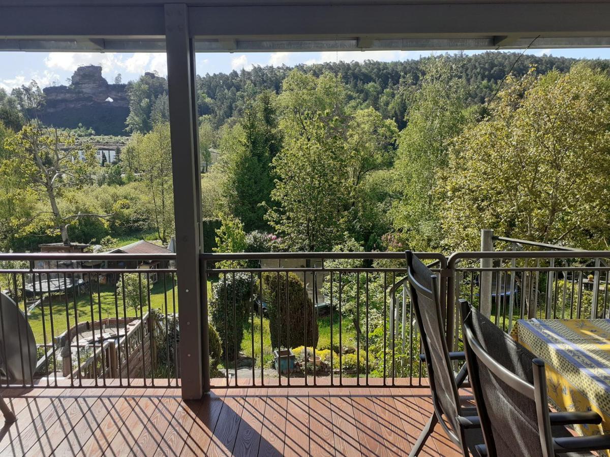 Ferienwohnung Haus WoogArt Dahn Exterior foto